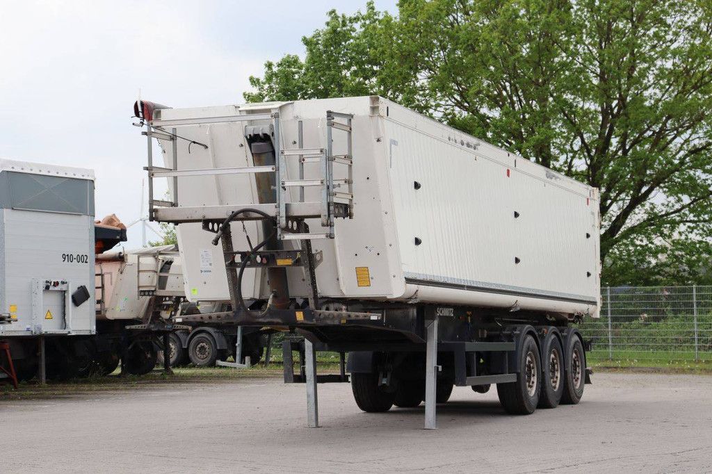Kipper Auflieger Schmitz Cargobull Auflieger Tipper Alukastenmulde 2020