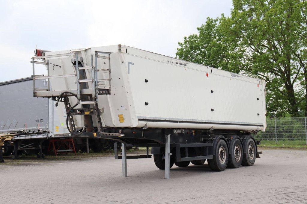 Kipper Auflieger Schmitz Cargobull Auflieger Tipper Alukastenmulde 2020