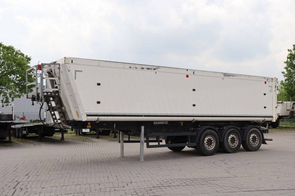 Kipper Auflieger Schmitz Cargobull Auflieger Tipper Alukastenmulde 2020