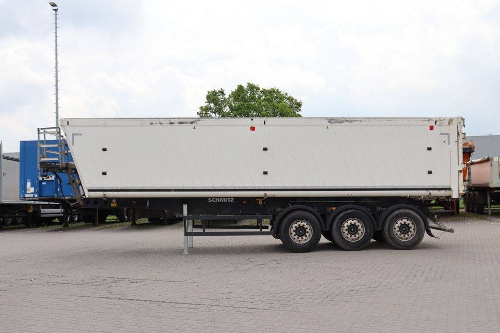 Kipper Auflieger Schmitz Cargobull Auflieger Tipper Alukastenmulde 2020