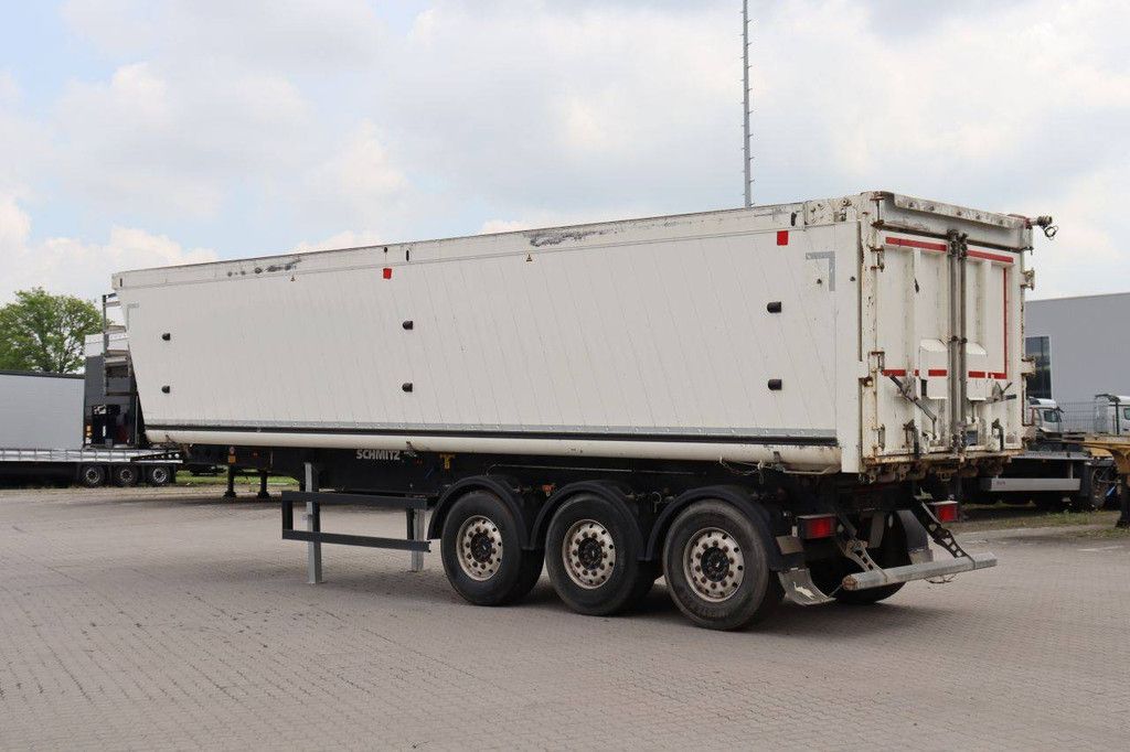 Kipper Auflieger Schmitz Cargobull Auflieger Tipper Alukastenmulde 2020