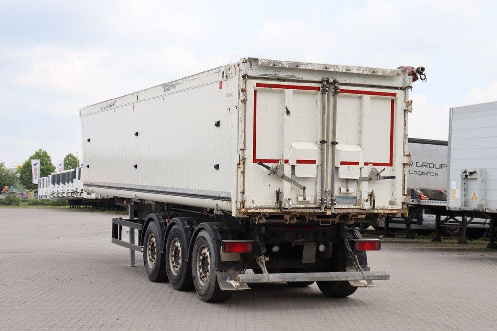 Kipper Auflieger Schmitz Cargobull Auflieger Tipper Alukastenmulde 2020