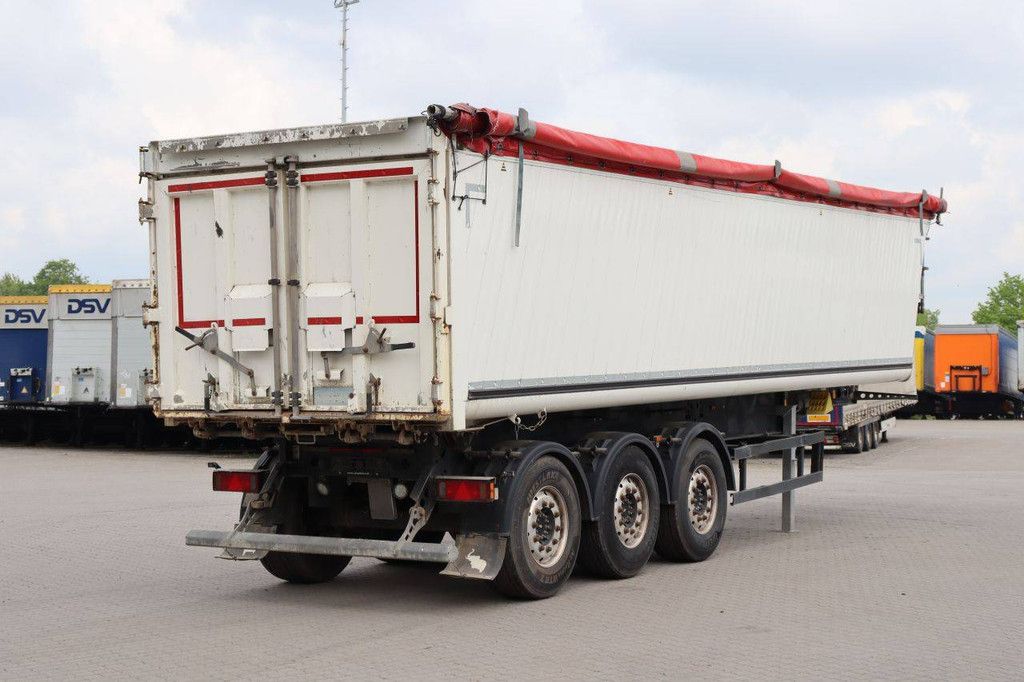 Kipper Auflieger Schmitz Cargobull Auflieger Tipper Alukastenmulde 2020