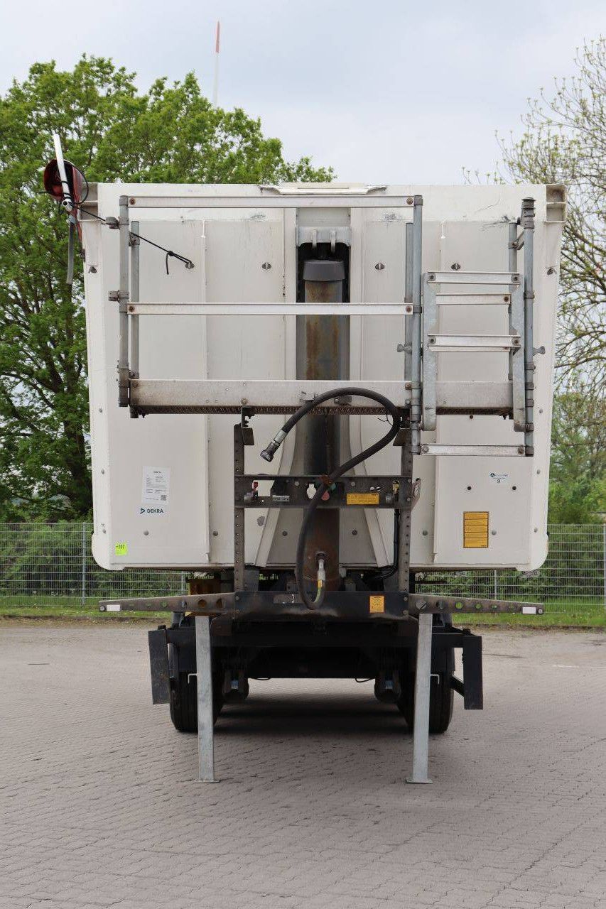 Kipper Auflieger Schmitz Cargobull Auflieger Tipper Alukastenmulde 2020