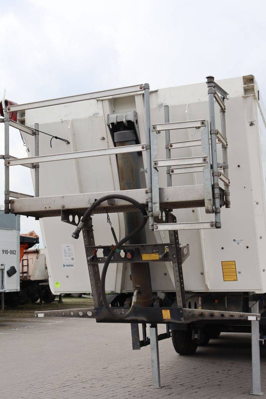 Kipper Auflieger Schmitz Cargobull Auflieger Tipper Alukastenmulde 2020