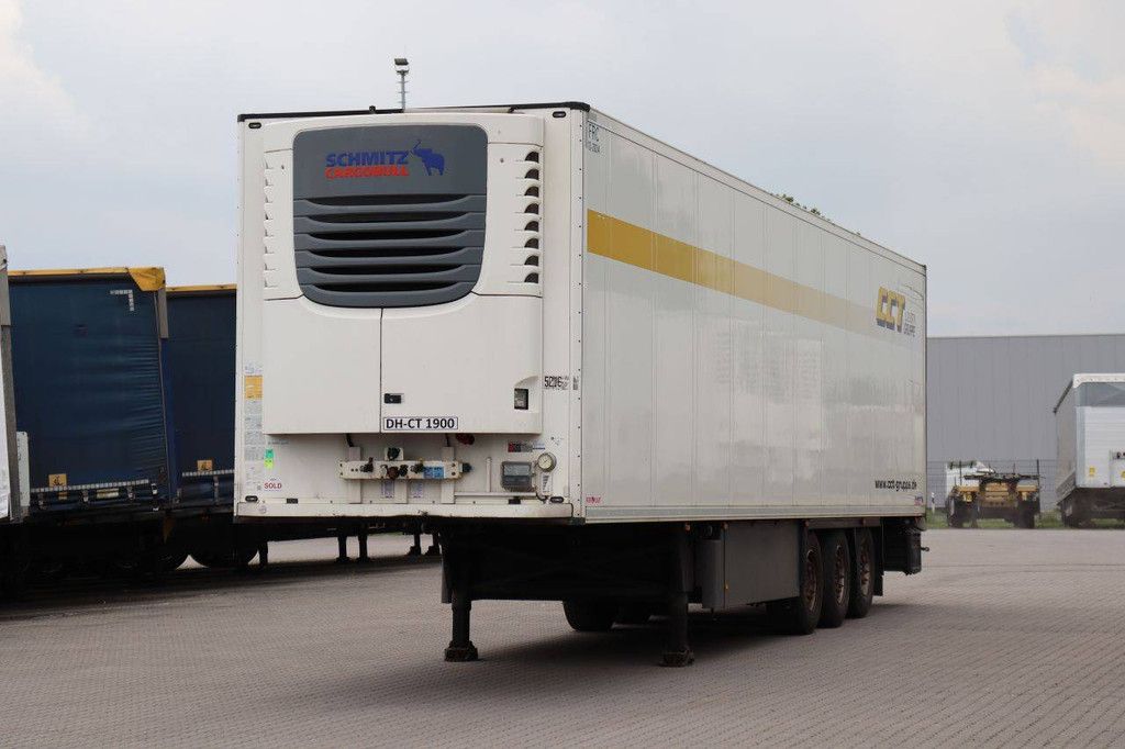 Reefer Semitrailer Schmitz Cargobull Auflieger Tiefkühler Standard 2019