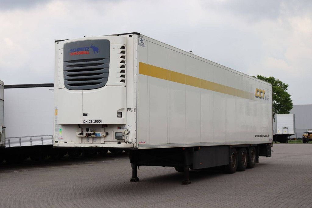 Reefer Semitrailer Schmitz Cargobull Auflieger Tiefkühler Standard 2019