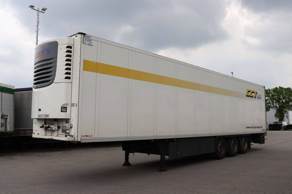 Reefer Semitrailer Schmitz Cargobull Auflieger Tiefkühler Standard 2019
