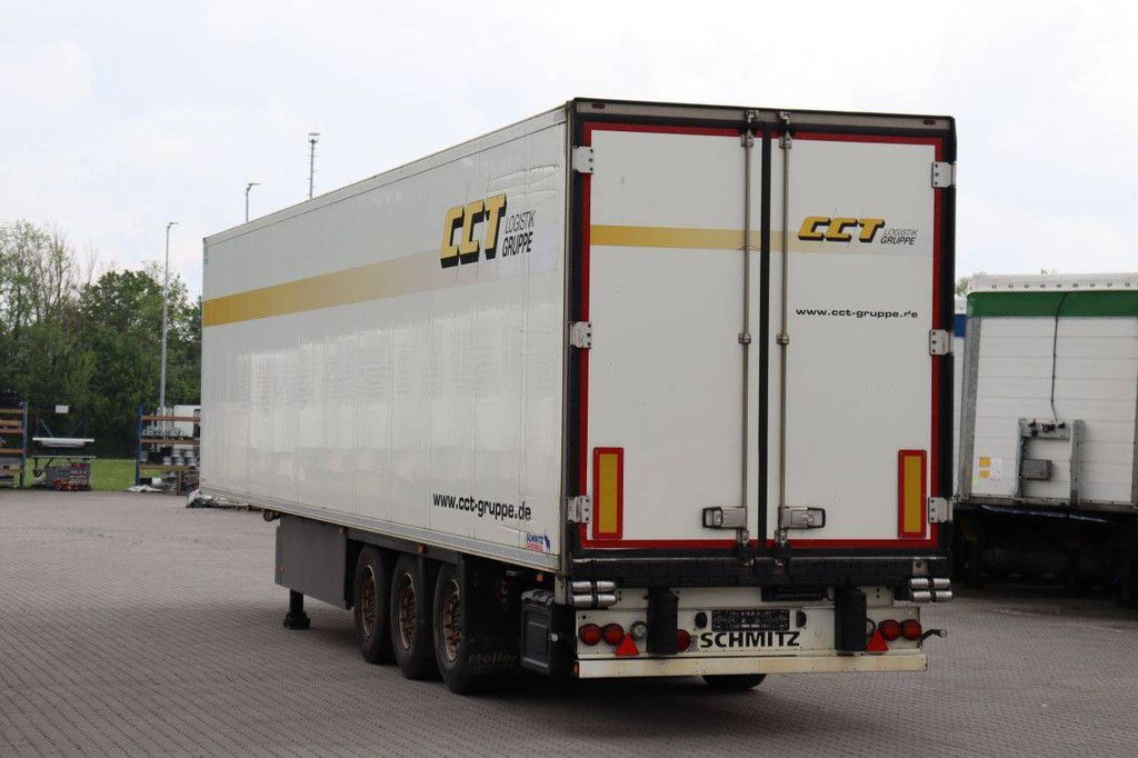 Reefer Semitrailer Schmitz Cargobull Auflieger Tiefkühler Standard 2019