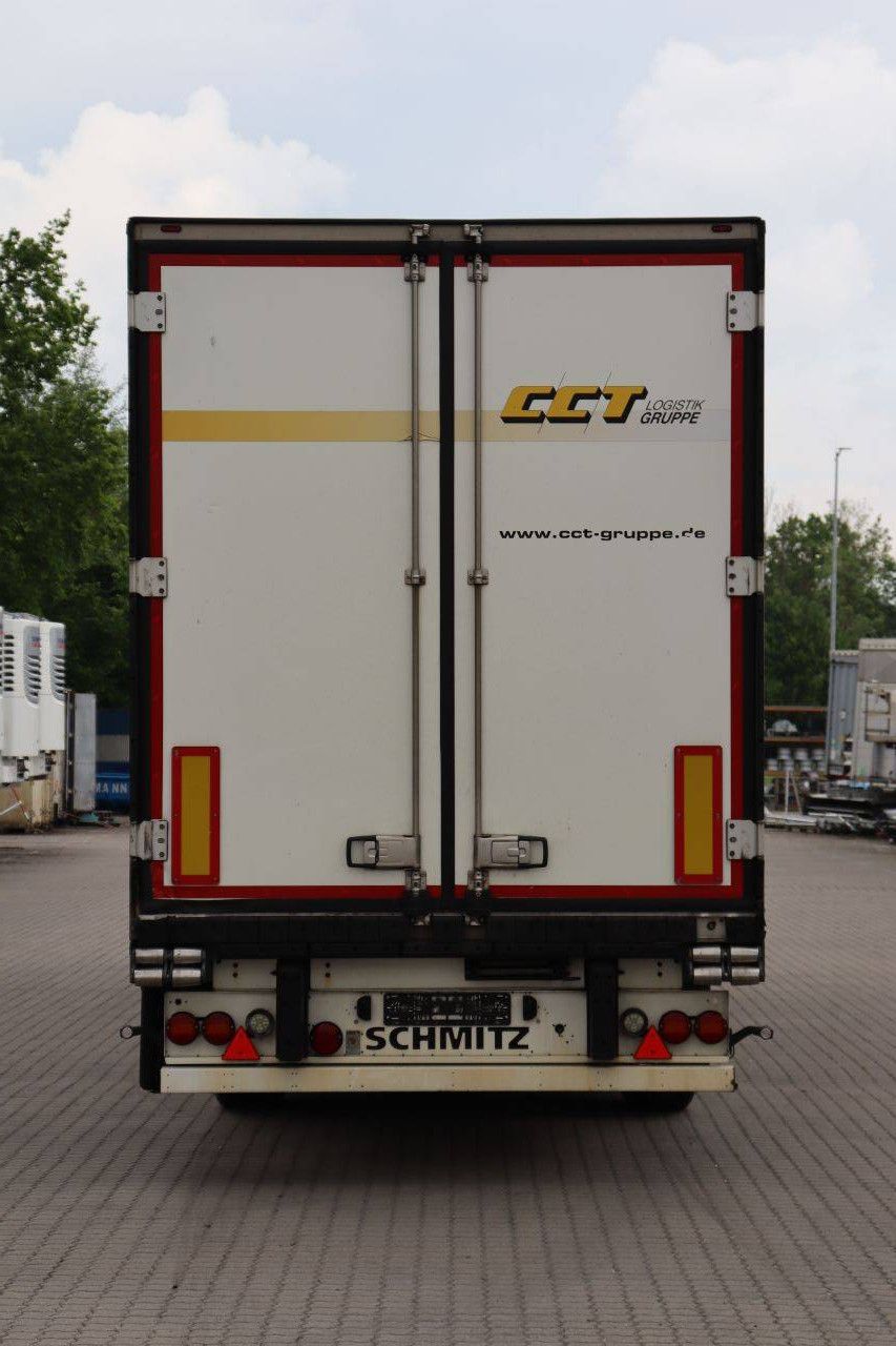 Reefer Semitrailer Schmitz Cargobull Auflieger Tiefkühler Standard 2019