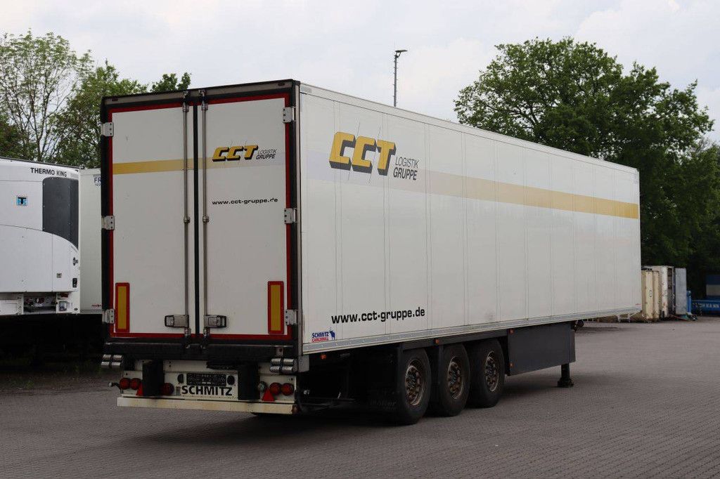 Reefer Semitrailer Schmitz Cargobull Auflieger Tiefkühler Standard 2019