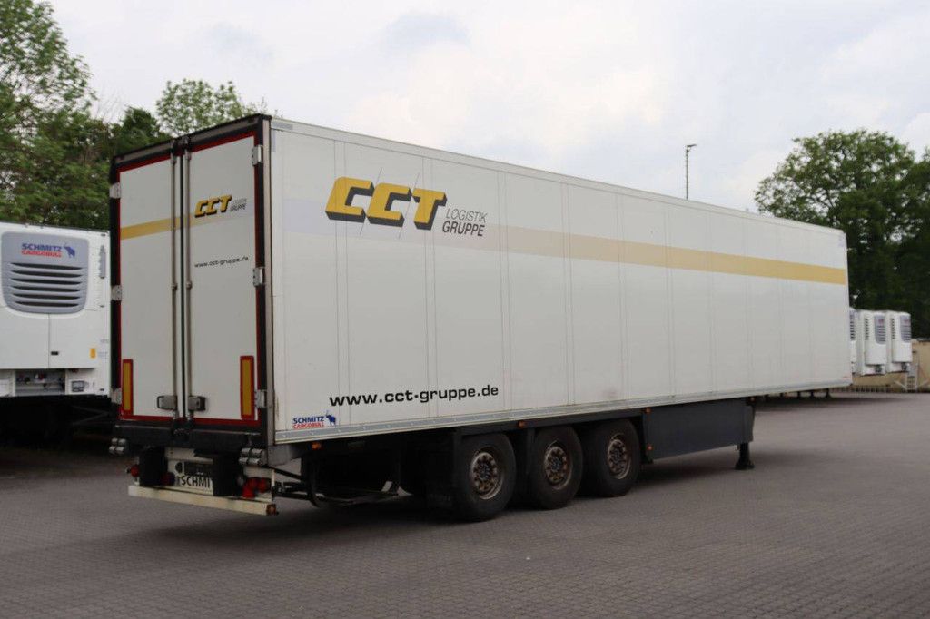 Reefer Semitrailer Schmitz Cargobull Auflieger Tiefkühler Standard 2019
