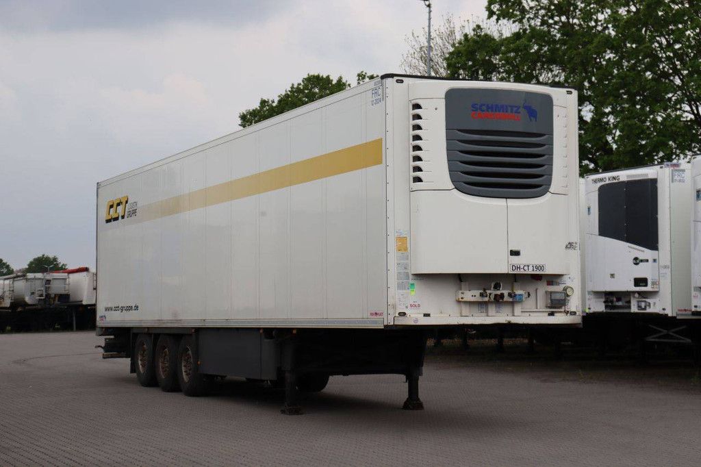 Reefer Semitrailer Schmitz Cargobull Auflieger Tiefkühler Standard 2019