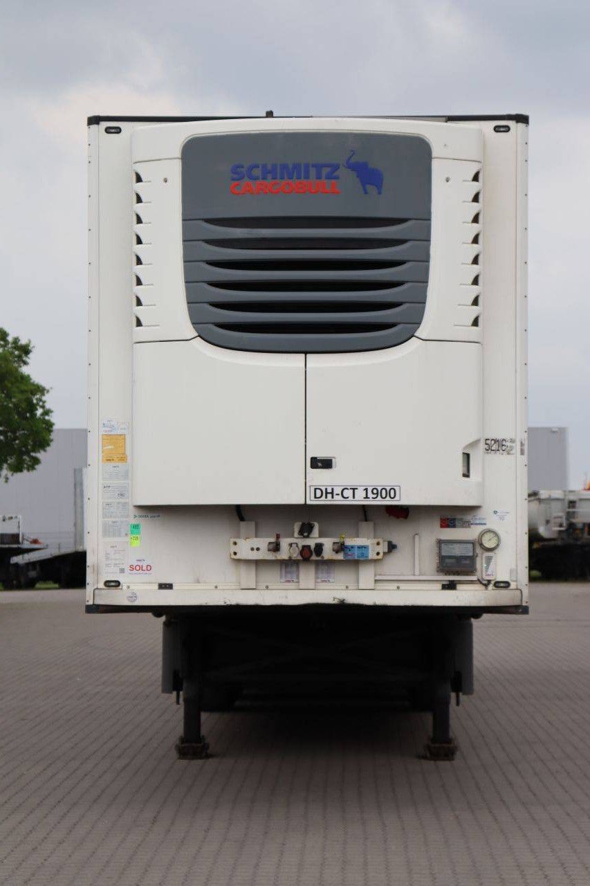 Reefer Semitrailer Schmitz Cargobull Auflieger Tiefkühler Standard 2019