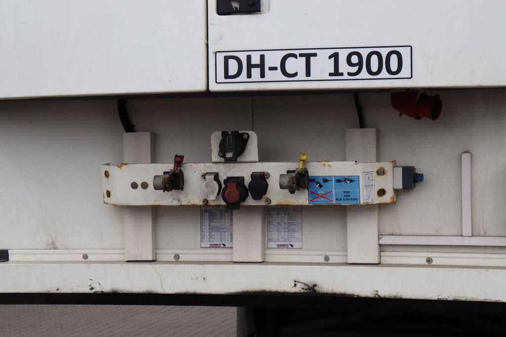 Reefer Semitrailer Schmitz Cargobull Auflieger Tiefkühler Standard 2019