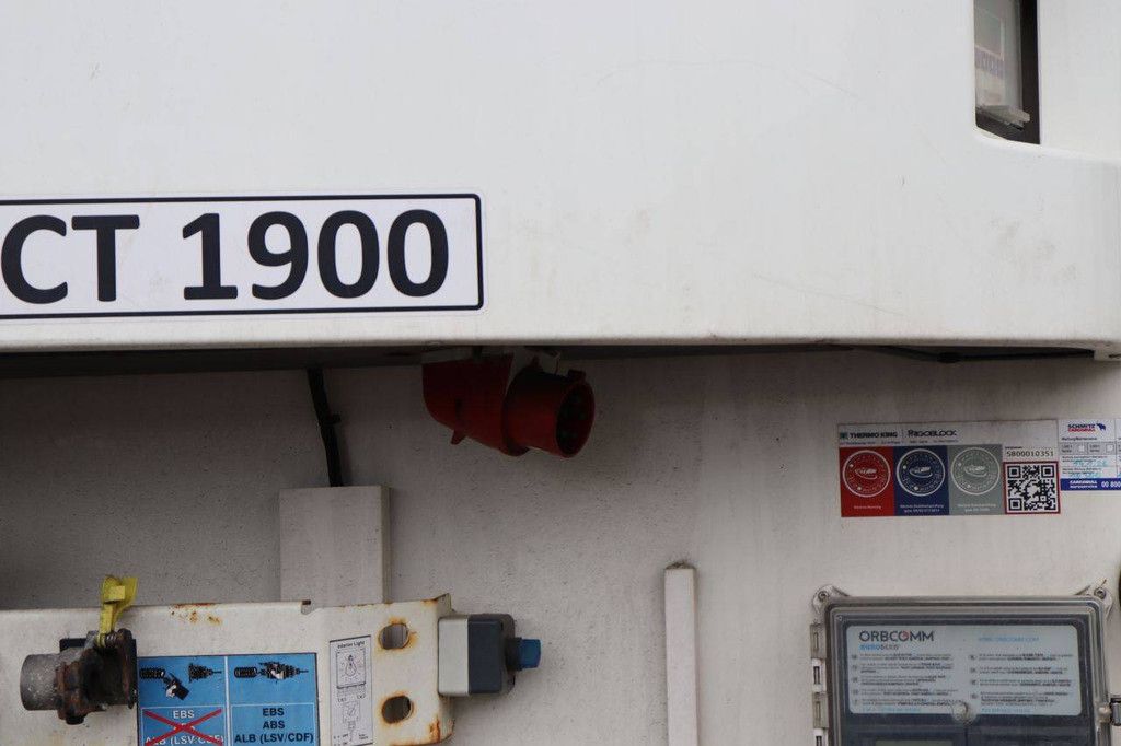 Reefer Semitrailer Schmitz Cargobull Auflieger Tiefkühler Standard 2019