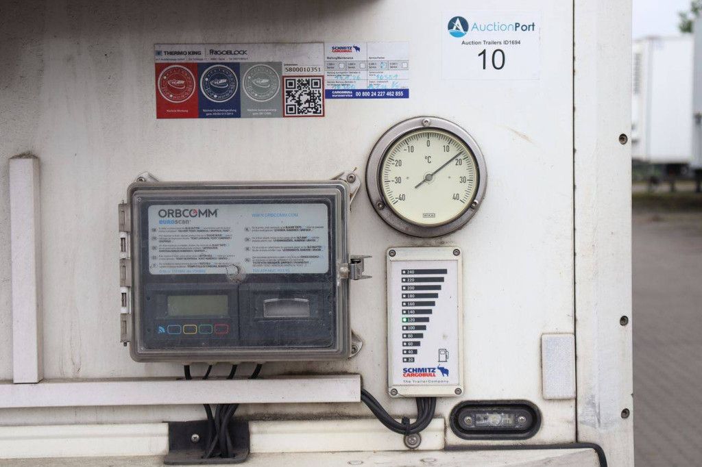 Reefer Semitrailer Schmitz Cargobull Auflieger Tiefkühler Standard 2019