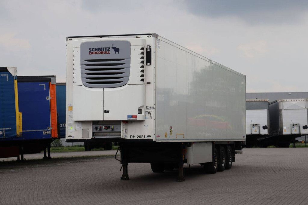 Reefer Semi-trailer Schmitz Cargobull Auflieger Tiefkühler Fleischhang 2020
