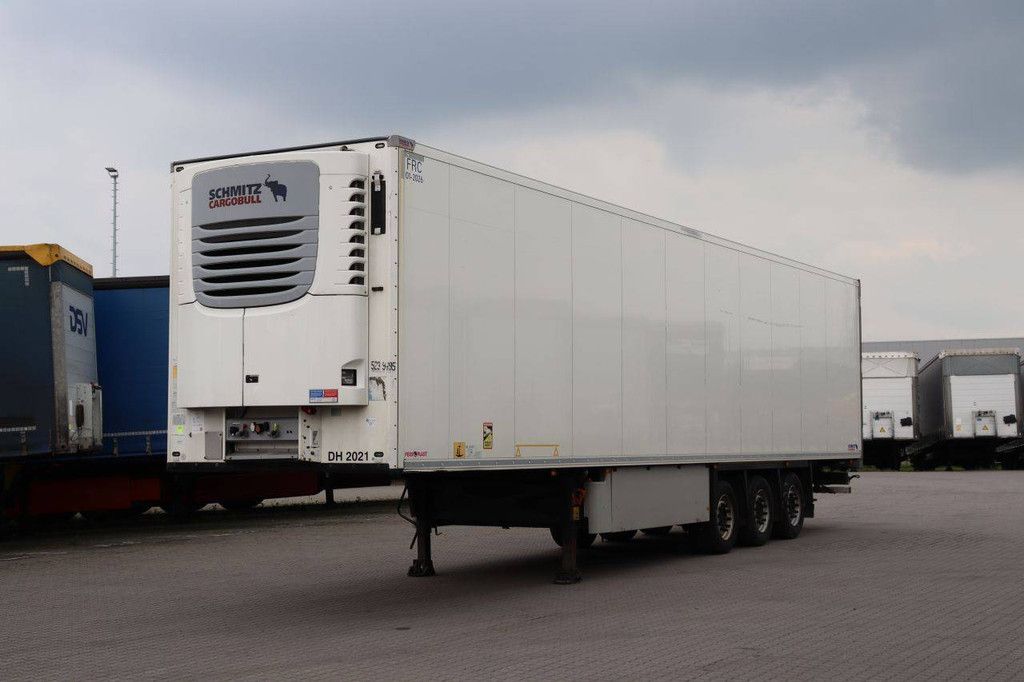 Reefer Semi-trailer Schmitz Cargobull Auflieger Tiefkühler Fleischhang 2020