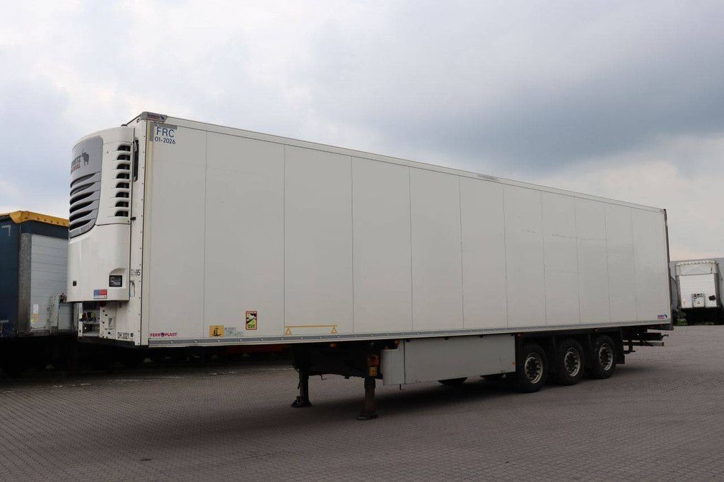Reefer Semi-trailer Schmitz Cargobull Auflieger Tiefkühler Fleischhang 2020