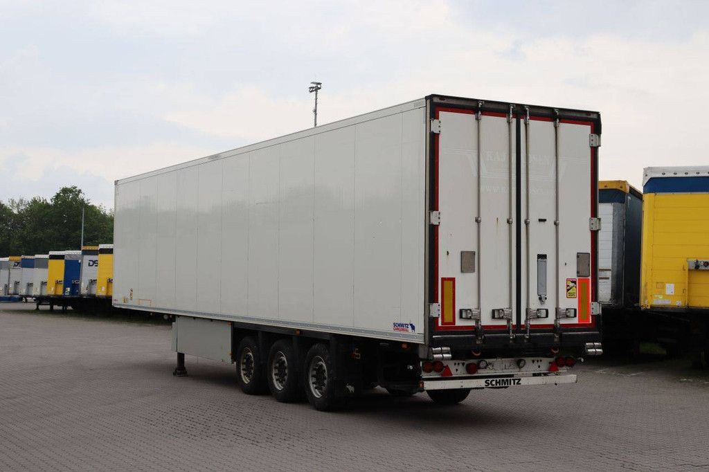 Reefer Semi-trailer Schmitz Cargobull Auflieger Tiefkühler Fleischhang 2020