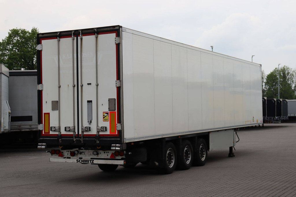 Reefer Semi-trailer Schmitz Cargobull Auflieger Tiefkühler Fleischhang 2020