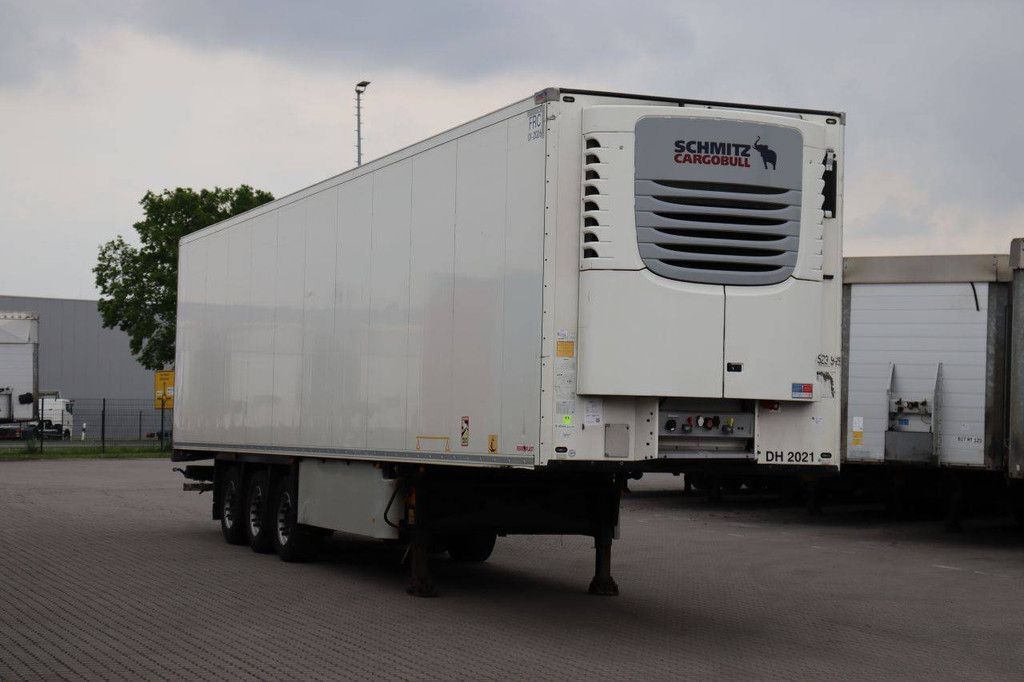 Reefer Semi-trailer Schmitz Cargobull Auflieger Tiefkühler Fleischhang 2020