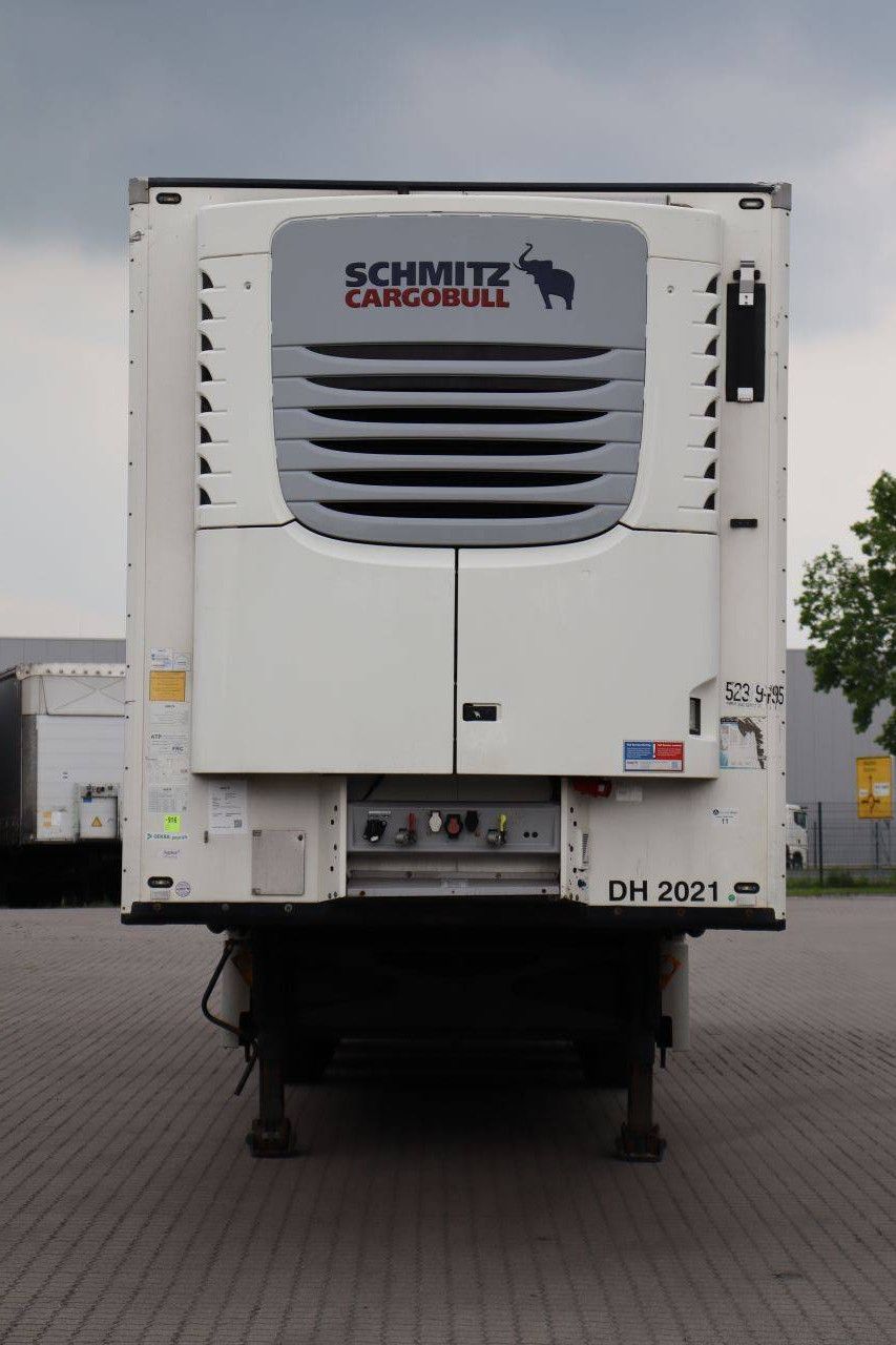 Reefer Semi-trailer Schmitz Cargobull Auflieger Tiefkühler Fleischhang 2020