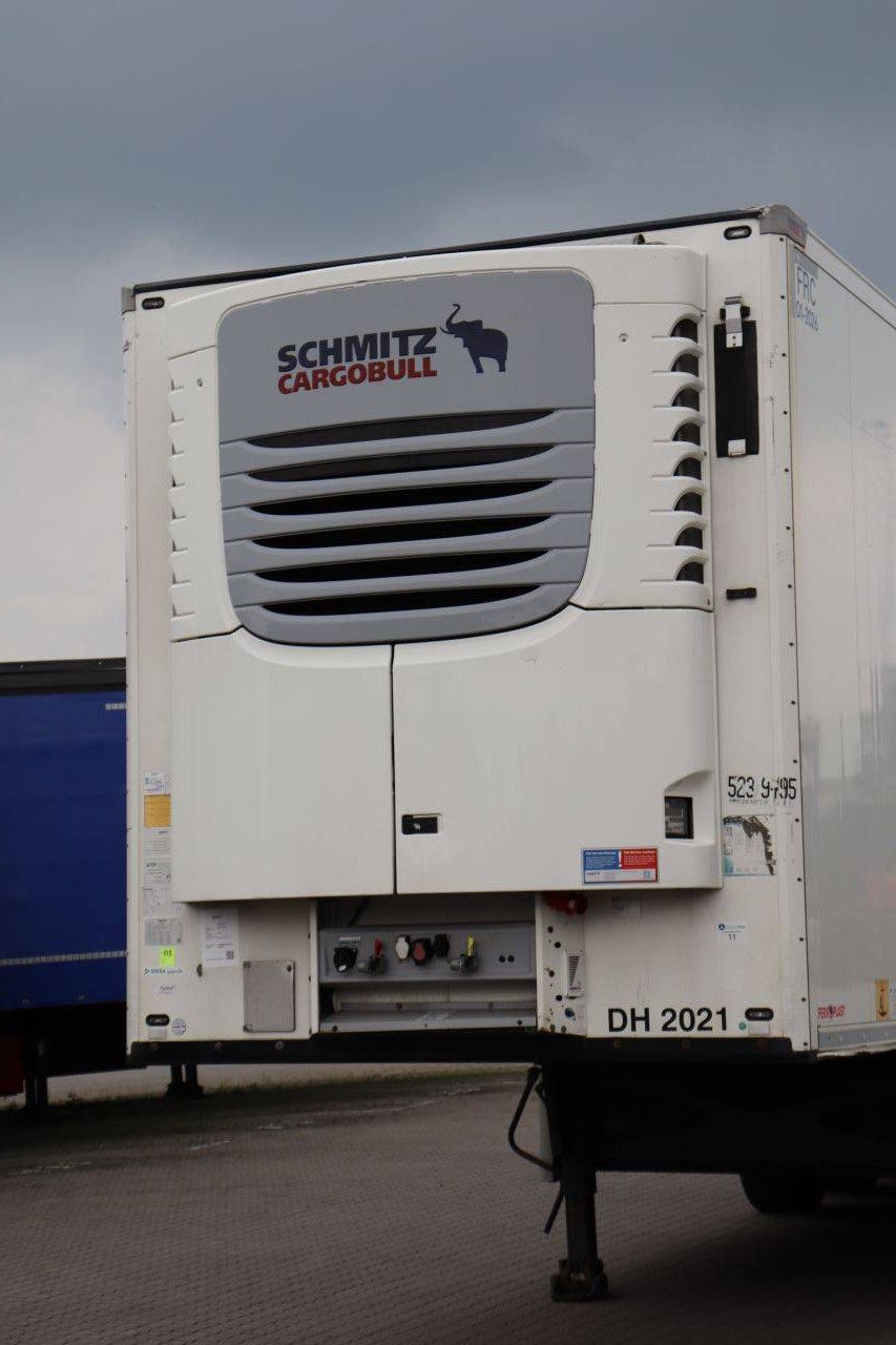 Reefer Semi-trailer Schmitz Cargobull Auflieger Tiefkühler Fleischhang 2020