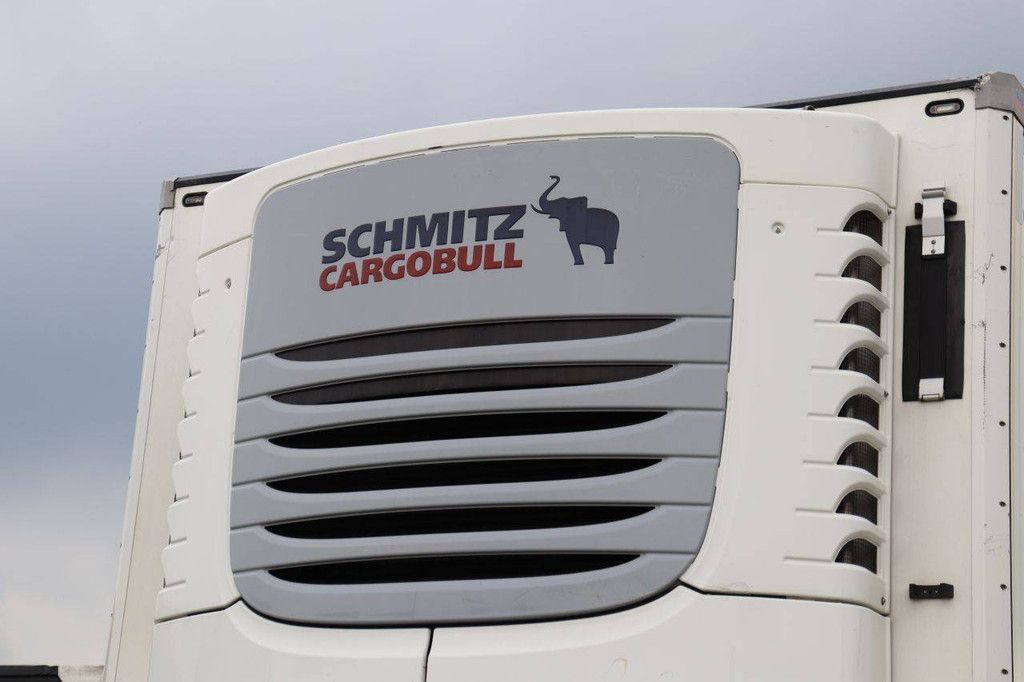 Reefer Semi-trailer Schmitz Cargobull Auflieger Tiefkühler Fleischhang 2020