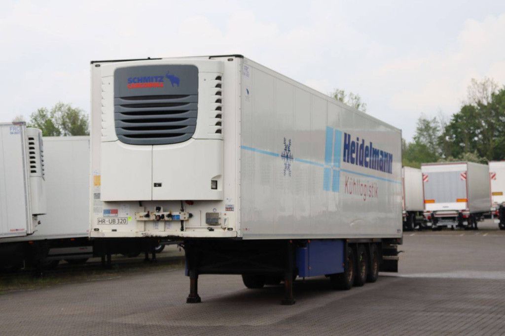 Reefer Semitrailer Schmitz Cargobull Auflieger Tiefkühler Standard 2018