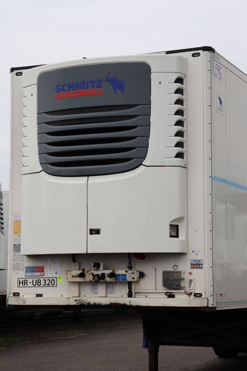 Reefer Semitrailer Schmitz Cargobull Auflieger Tiefkühler Standard 2018