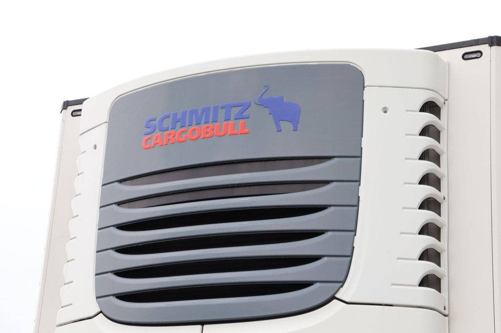 Reefer Semitrailer Schmitz Cargobull Auflieger Tiefkühler Standard 2018