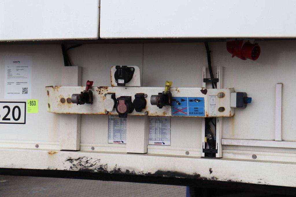Reefer Semitrailer Schmitz Cargobull Auflieger Tiefkühler Standard 2018