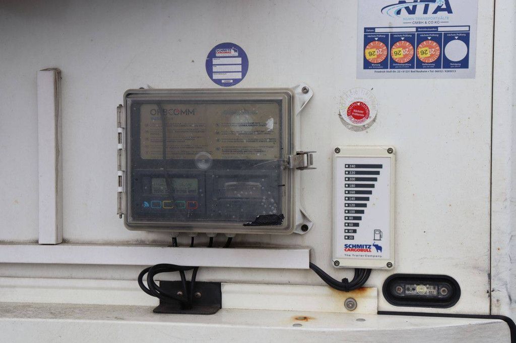 Reefer Semitrailer Schmitz Cargobull Auflieger Tiefkühler Standard 2018