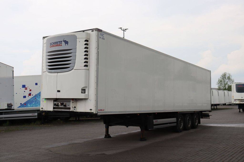 Reefer Semitrailer Schmitz Cargobull Auflieger Tiefkühler Standard 2020