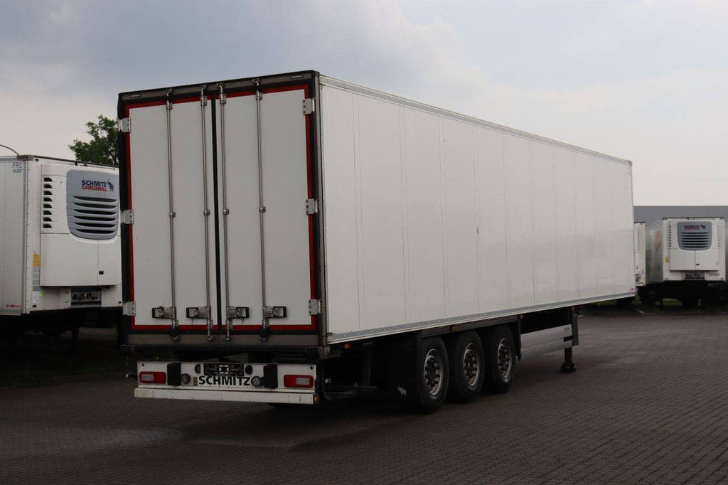 Reefer Semitrailer Schmitz Cargobull Auflieger Tiefkühler Standard 2020