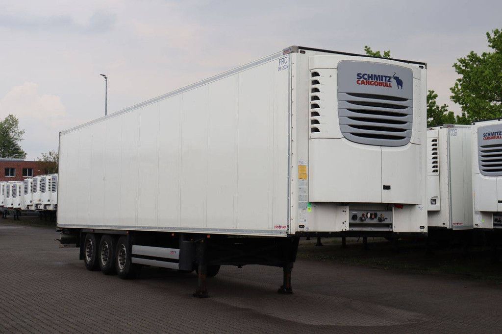 Reefer Semitrailer Schmitz Cargobull Auflieger Tiefkühler Standard 2020