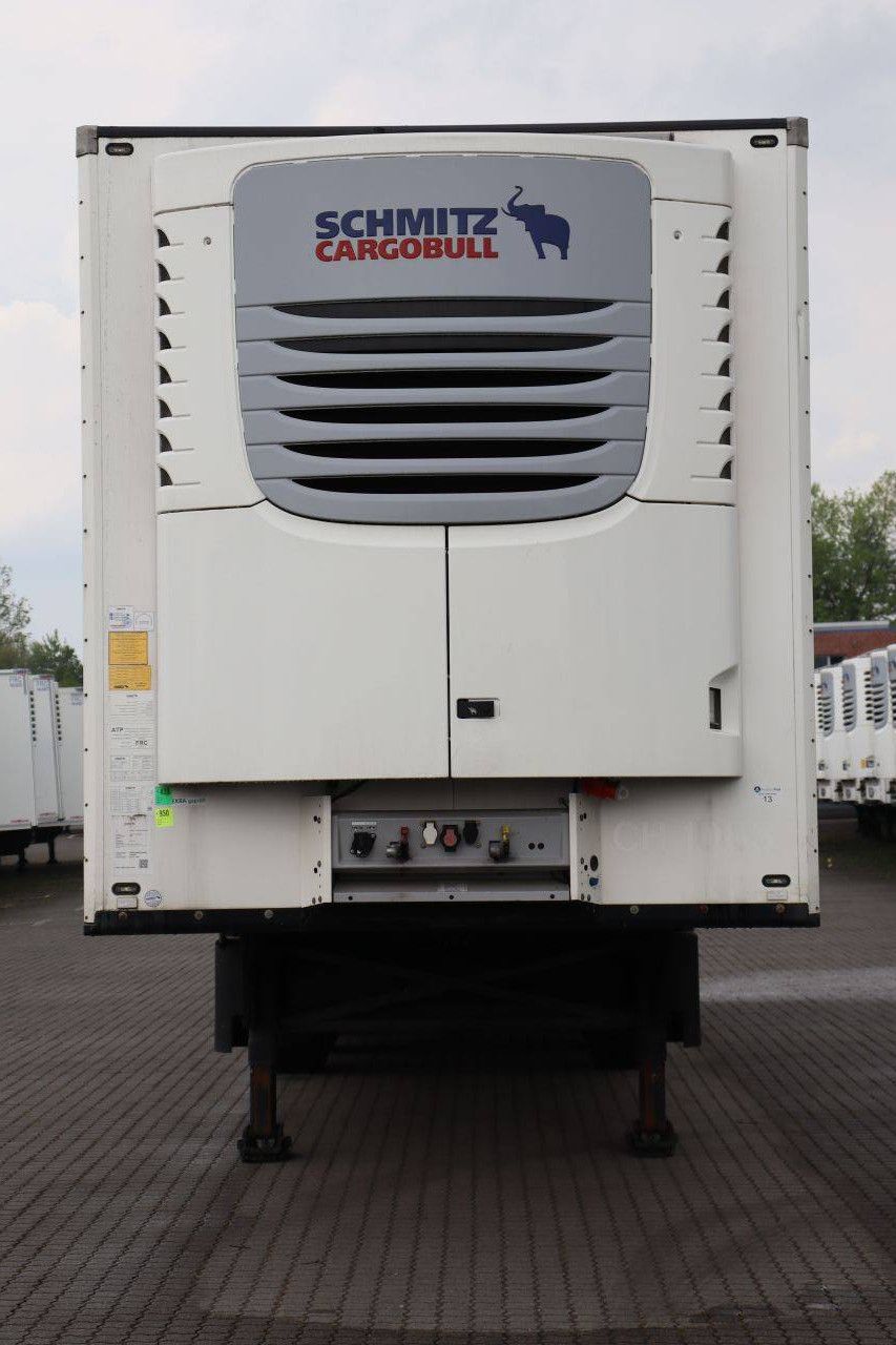 Reefer Semitrailer Schmitz Cargobull Auflieger Tiefkühler Standard 2020