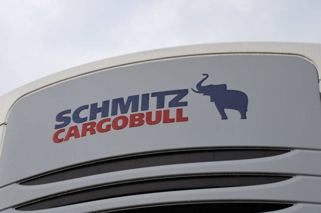 Reefer Semitrailer Schmitz Cargobull Auflieger Tiefkühler Standard 2020