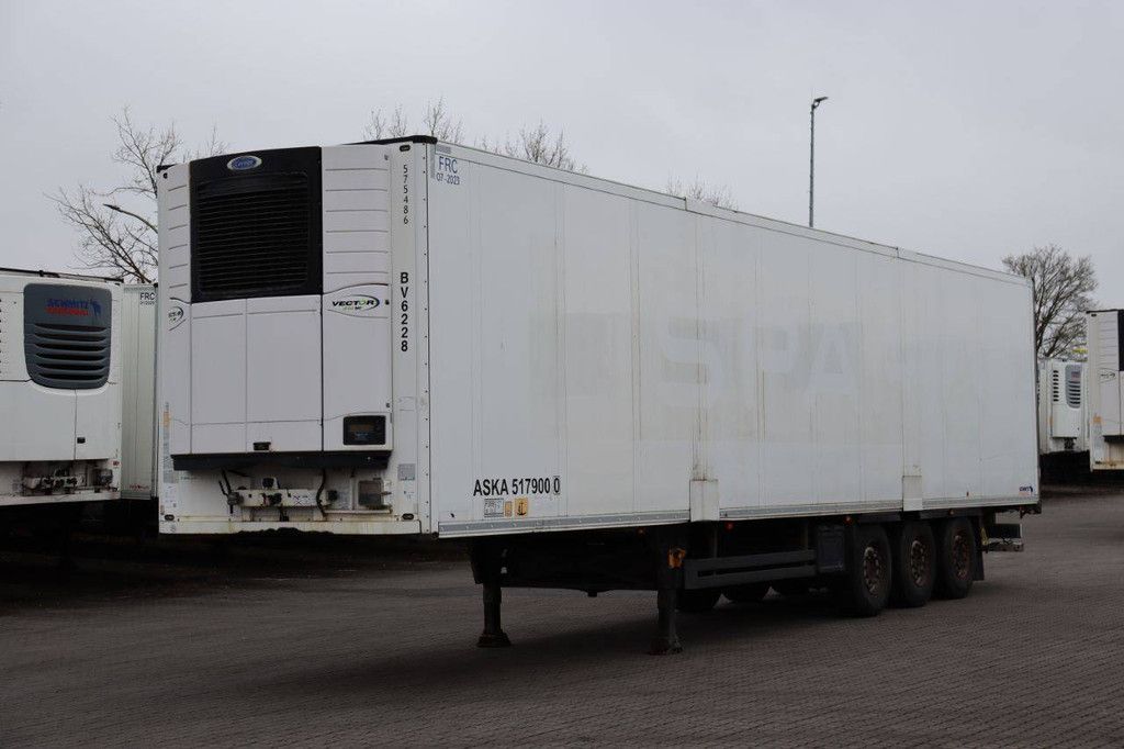 Reefer Semitrailer Schmitz Cargobull Auflieger Tiefkühler Multitemp 2017