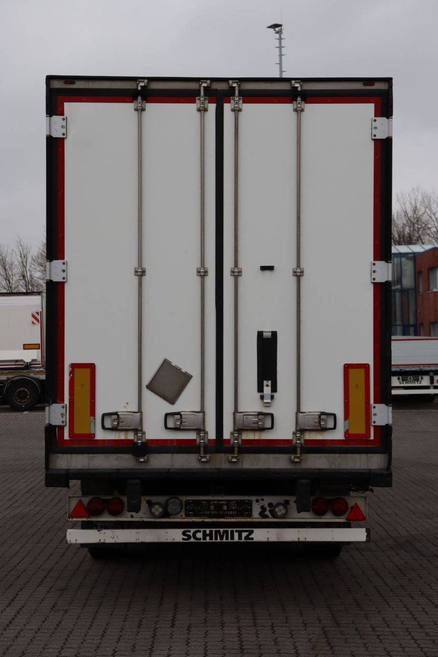 Reefer Semitrailer Schmitz Cargobull Auflieger Tiefkühler Multitemp 2017