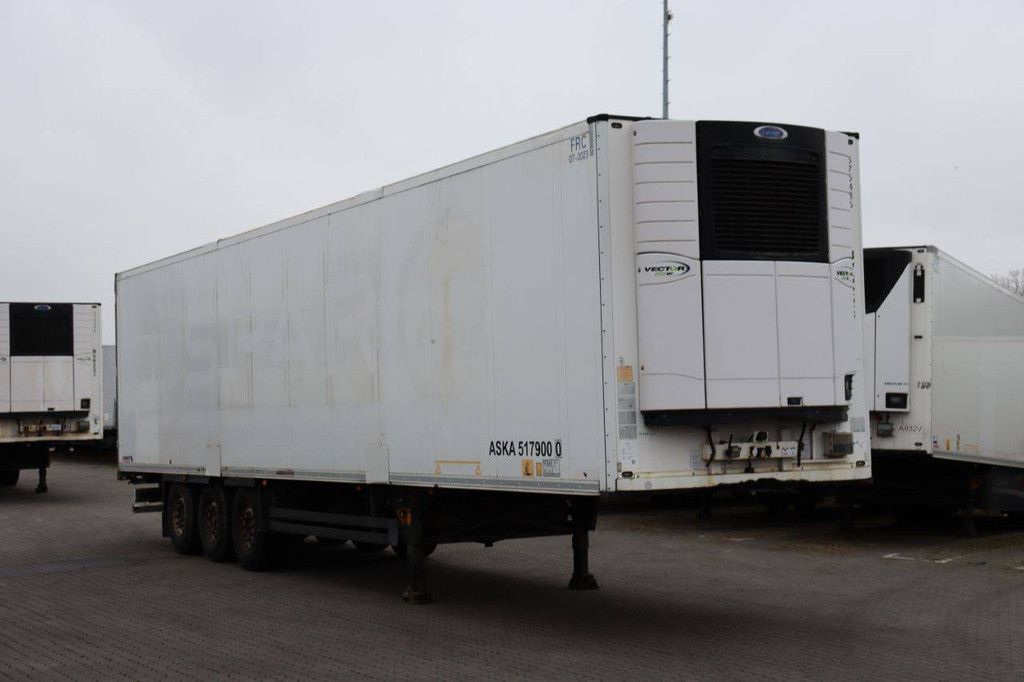 Reefer Semitrailer Schmitz Cargobull Auflieger Tiefkühler Multitemp 2017