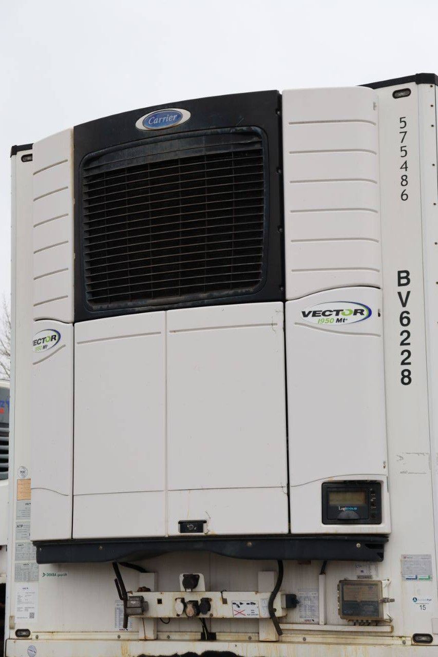 Reefer Semitrailer Schmitz Cargobull Auflieger Tiefkühler Multitemp 2017