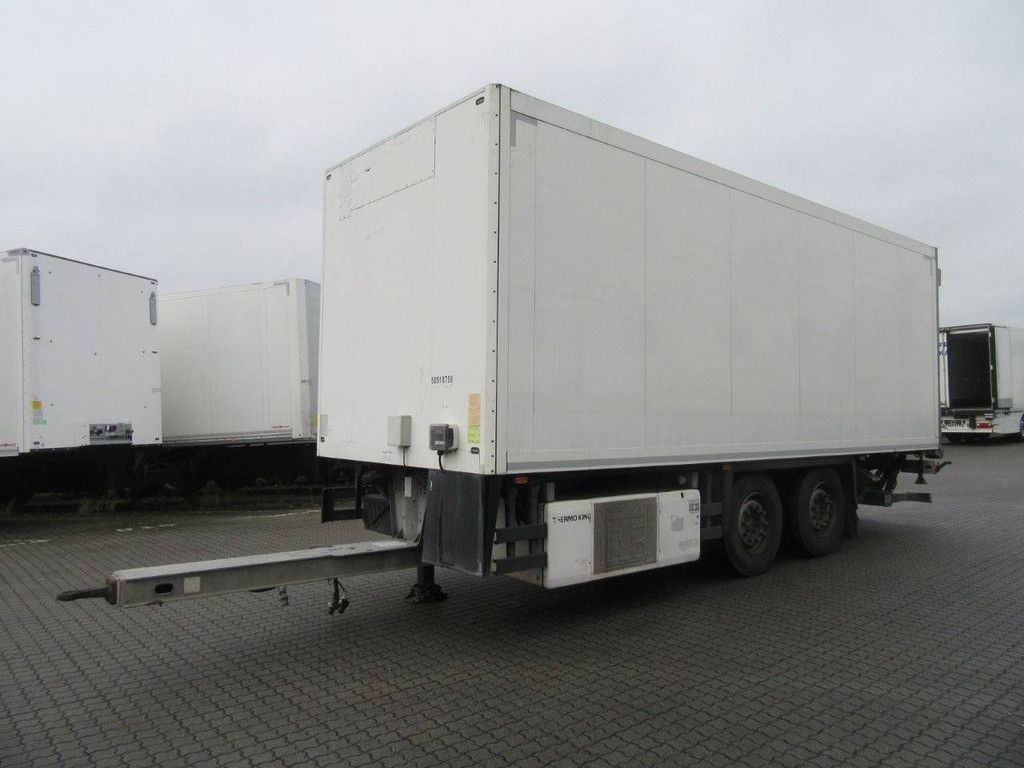 Geschlossener Auflieger Schmitz Cargobull Anhänger Tiefkühler Multitemp 2017