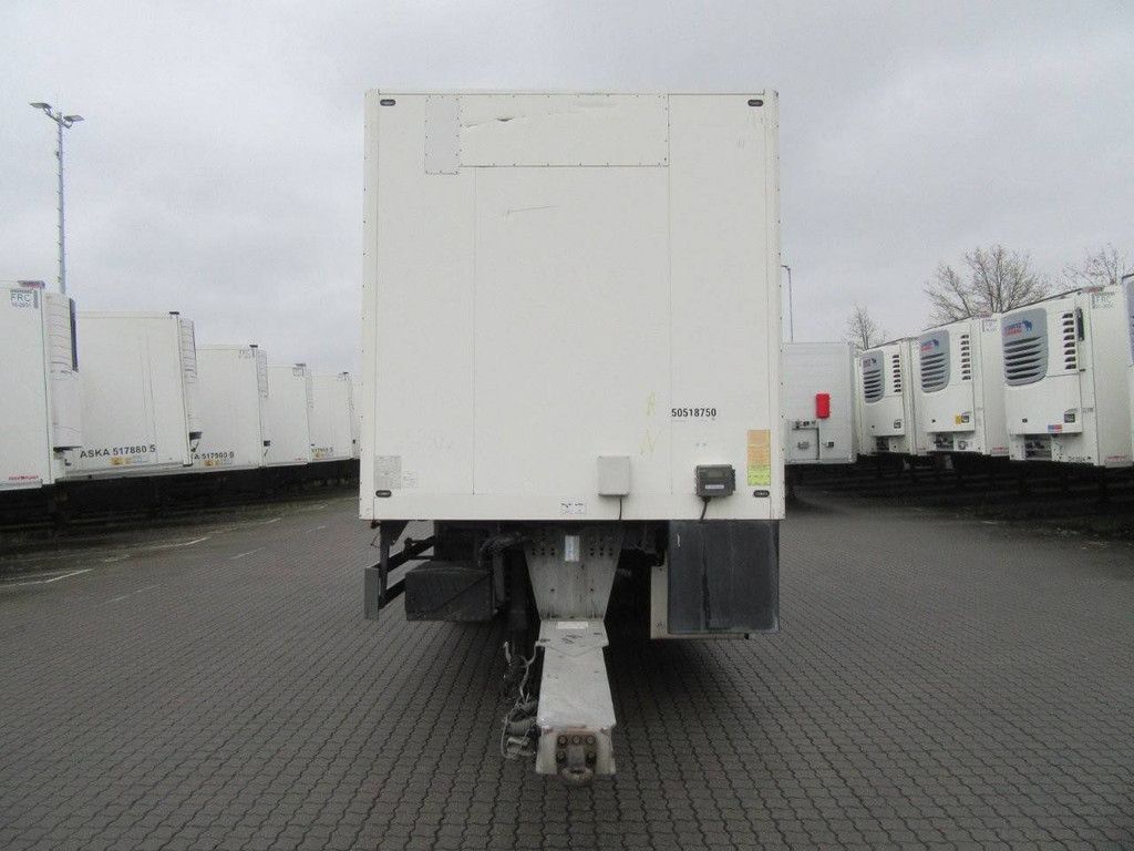 Geschlossener Auflieger Schmitz Cargobull Anhänger Tiefkühler Multitemp 2017