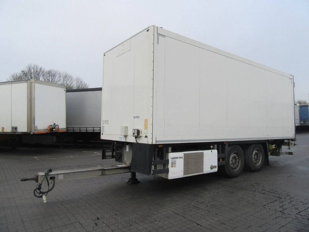 Geschlossener Auflieger Schmitz Cargobull Anhänger Tiefkühler Multitemp 2017