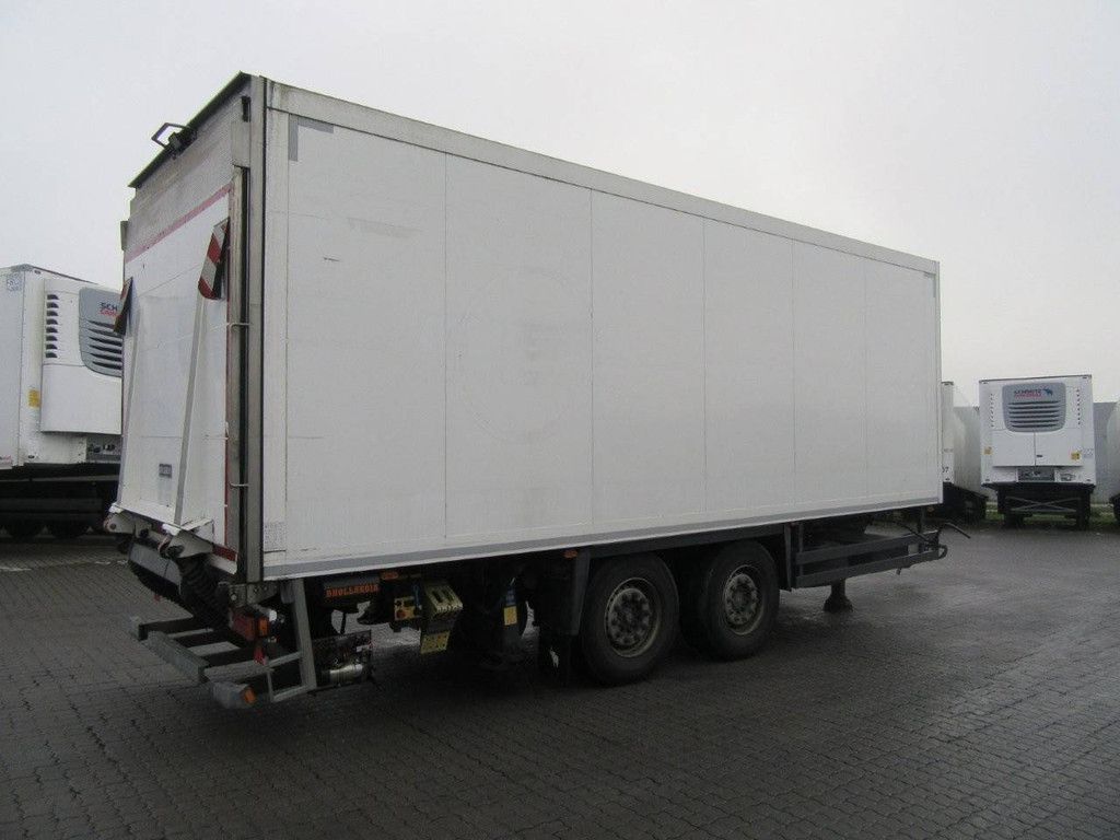 Geschlossener Auflieger Schmitz Cargobull Anhänger Tiefkühler Multitemp 2017
