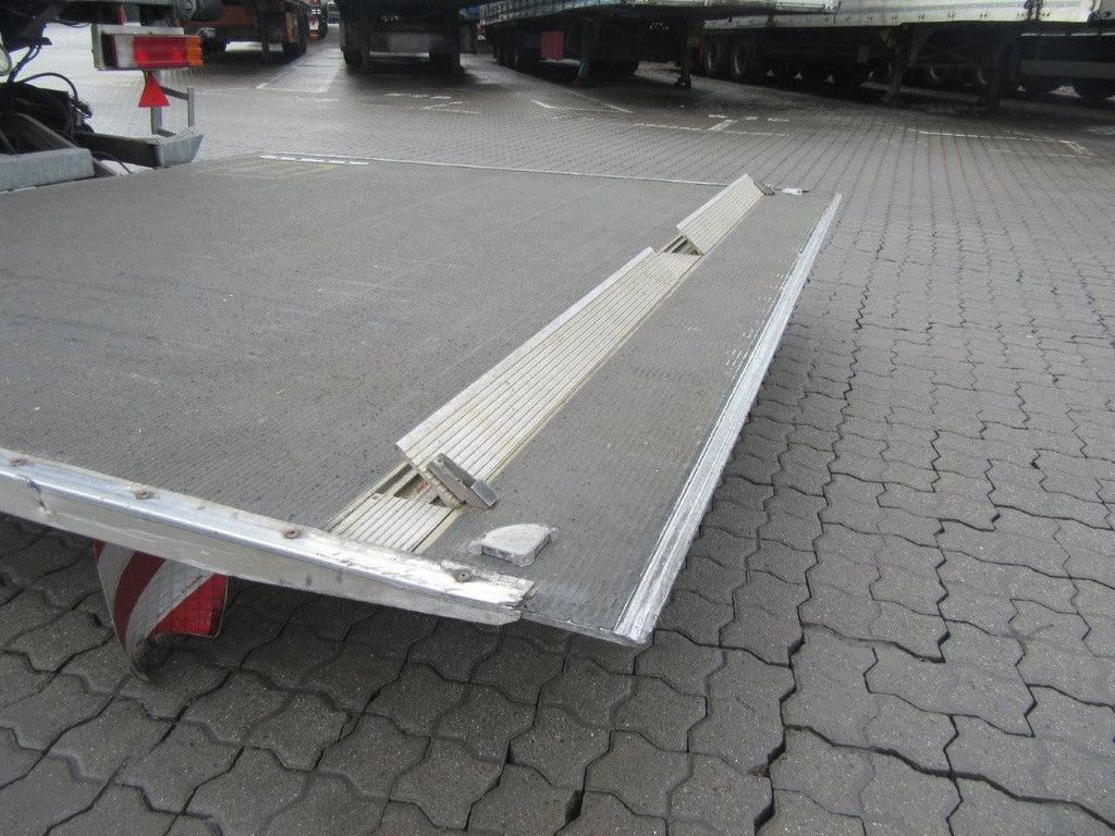 Geschlossener Auflieger Schmitz Cargobull Anhänger Tiefkühler Multitemp 2017