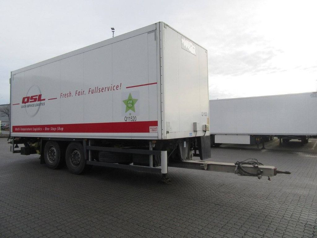 Geschlossener Auflieger Schmitz Cargobull Anhänger Tiefkühler Multitemp 2017